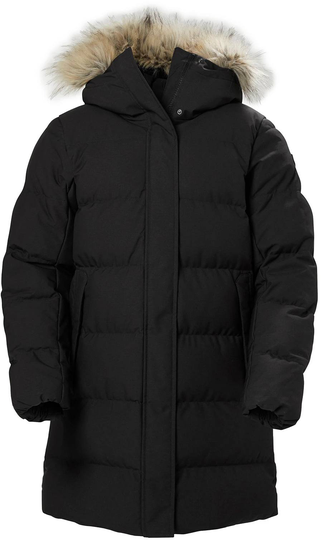 Women's Blossom Puffy Parka Musta L