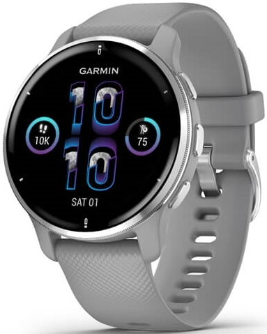 Garmin 010-02496-10 Venu 2 LCD/Kumi Ø43 mm