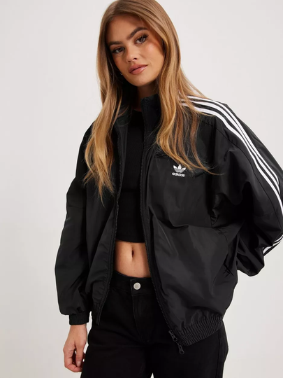 Adidas Originals - Syys- & Kevättakit - Black - Track Jacket - Takit