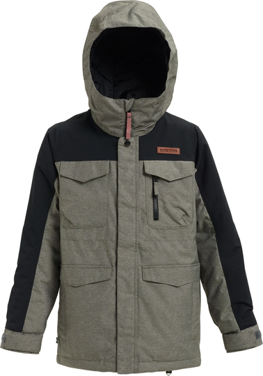 Burton Boys Covert Takki, Bog Heather/True Black XS