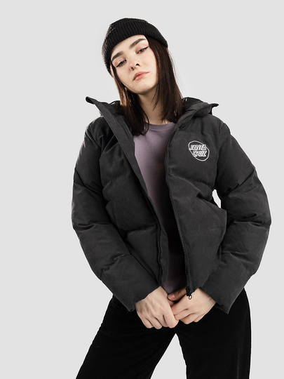 Santa Cruz BT Demand Quilted Jacket musta