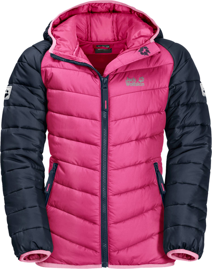 Kids Zenon Jacket Peony 128