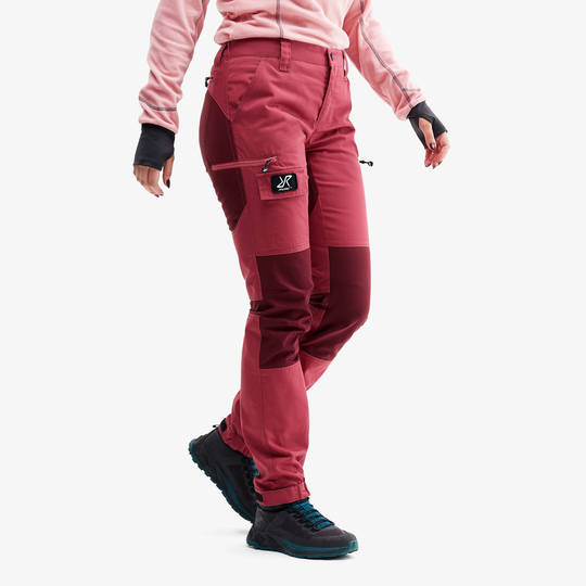 Nordwand Pants Naiset Earth Red, Koko:L - Ulkoiluhousut, Vaellushousut & Retkeilyhousut