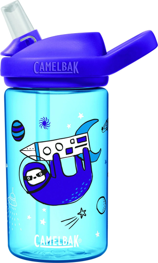 Camelbak Eddy+ Kids Vesipullo 400 ml, Slots in Space