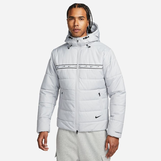 Nike Talvitakki NSW Repeat Synthetic Fill - Valkoinen/Harmaa/Musta