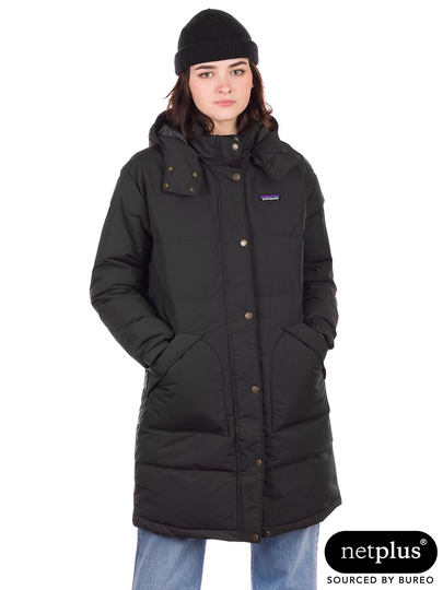Patagonia Downdrift Parka musta