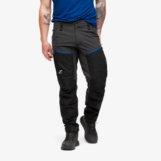 RVRC GP Pro Pants Miehet Anthracite/Dark Blue, Koko:L - Ulkoiluhousut, Vaellushousut & Retkeilyhousut