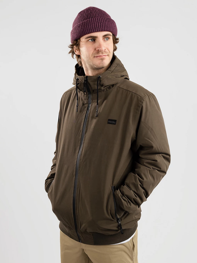 Iriedaily Nilas Jacket vihreä