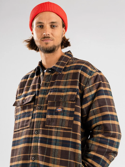 Dickies Moulton Shacket Jacket punainen