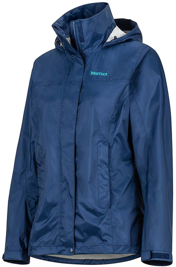 Women's Precip Eco Jacket Navy XS