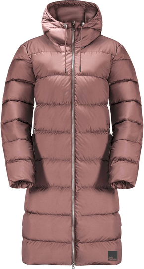 Frozen Palace Coat W Vaaleanpunainen XS