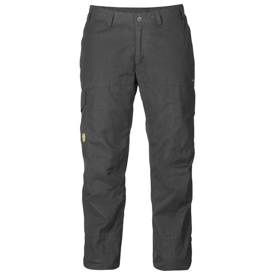 Fjällräven Karla Trousers Hydratic W - Dark Grey - Naiset - 34
