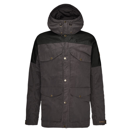 Fjällräven Vidda Pro Jacket M - Dark Grey-black - Miehet - L