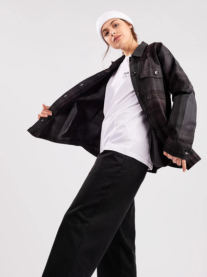 Volcom Sound Trip Jacket Shirt musta