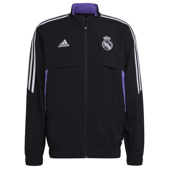 Real Madrid Treenitakki Presentation Condivo 22 - Musta/Violetti/Valkoinen