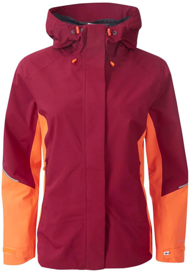 Joutsi W Jacket Tummanpunainen 36
