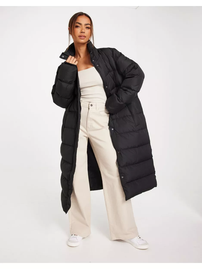 Vila Vicamisa New Down Jacket/Su - Noos Black