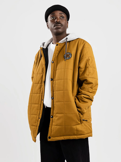 686 Overpass Insulated Jacket ruskea