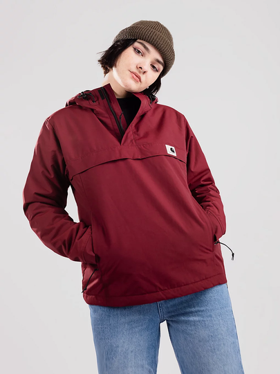 Carhartt WIP Nimbus Anorak ruskea
