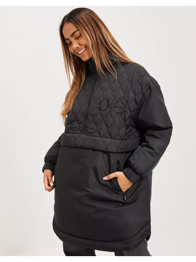 Esmé Studios ESSadie Loose Anorak Black