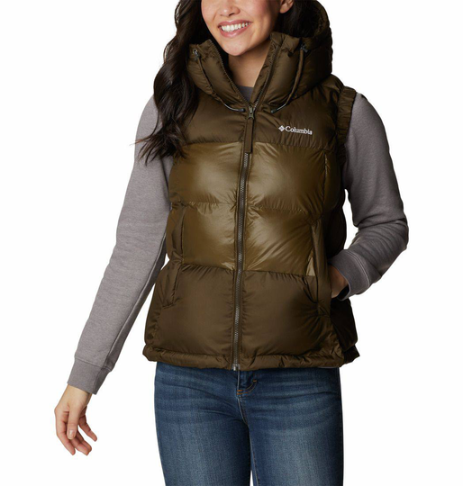 Women's Pike Lake II Insulated Vest Oliivi M