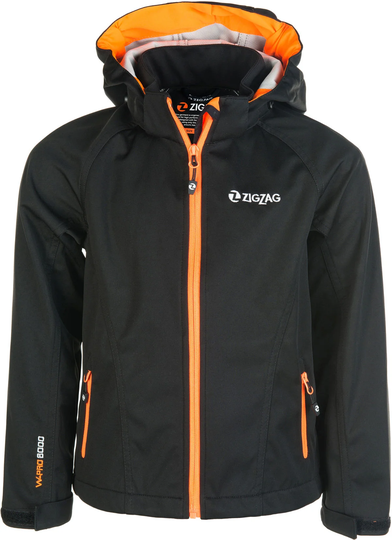 ZigZag Grand Softshell Takki, Black 3 vuotta