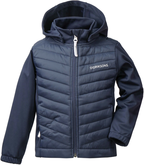Didriksons Briska Softshell Takki, Navy, 80