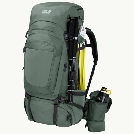 Denali 65+10 Women Vihreä