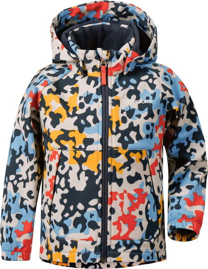 Didriksons Dellen Softshell Takki, Multi Algae, 80