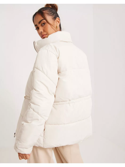 JdY Jdyluna Life Padded Jacket Otw Qiq Whitecap Gray