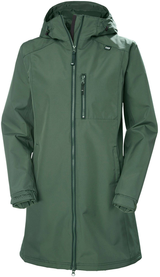 Women's Long Belfast Jacket Spruce XXL