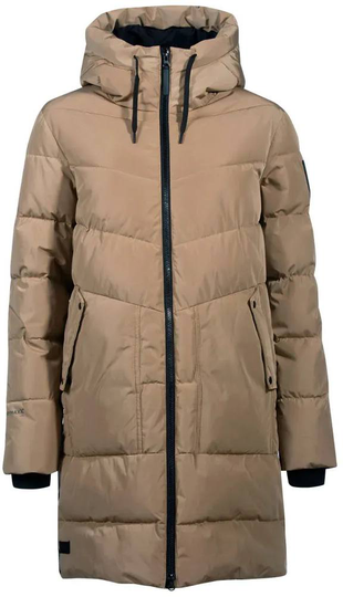 Women's Linjat Puffer Parka Beige 34