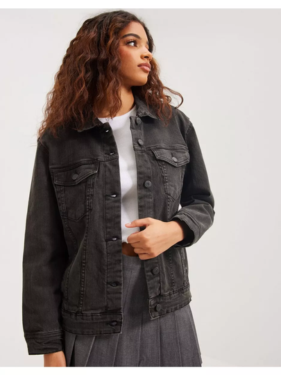 Denim Project Dpwmona Relax Denim Jacket Grey