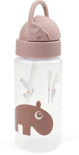 Done By Deer Bottle With Straw Ozzo Juomapullo, Powder