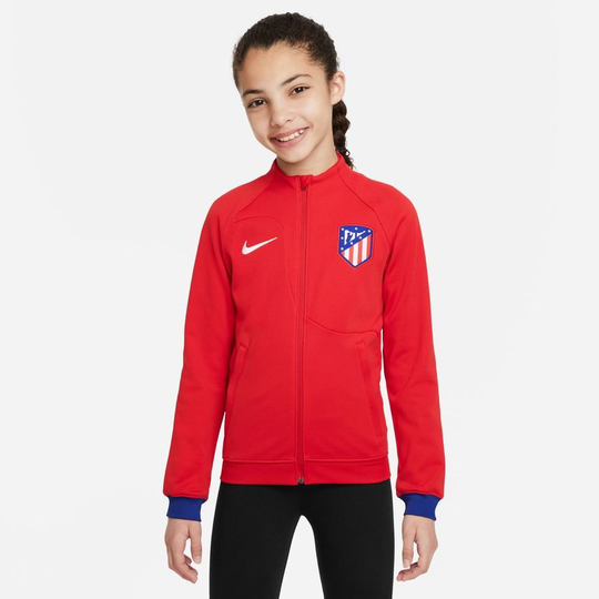 Atletico Madrid Treenitakki Academy Pro Anthem - Punainen/Navy/Valkoinen Lapset