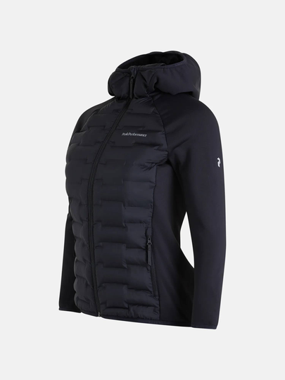 Women's Argon Hybrid Hood Musta XL