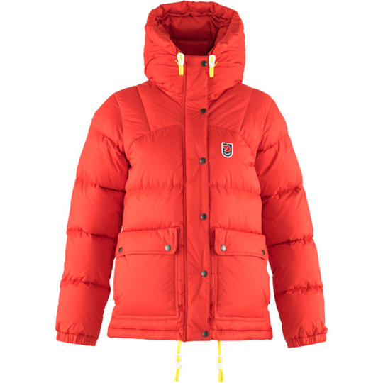 Fjällräven Expedition Down Lite Jacket W - True Red - Naiset - L