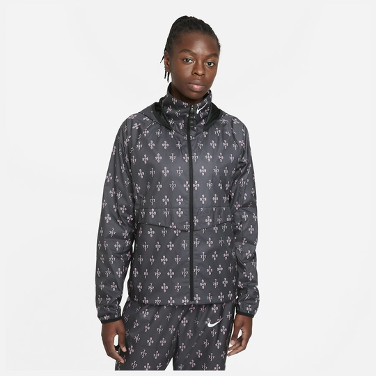 Paris Saint-Germain Takki Dri-FIT - Musta/Pinkki/Valkoinen Nainen