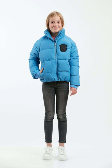 Svea Volume Toppatakki, Magic Blue, 110