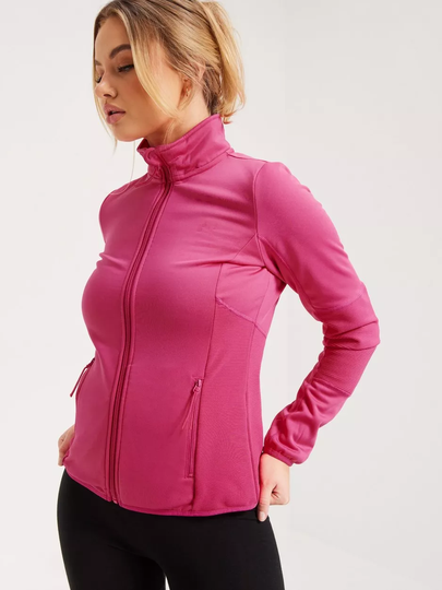 Only Play - Takit - Pink Yarrow - Onpjetta Hn Fleece Jck - Noos - Takit