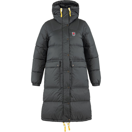Fjällräven Expedition Long Down Parka W - Basalt - Naiset - L
