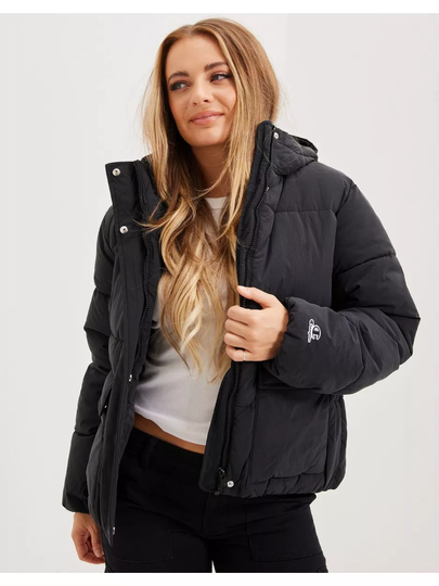 Champion Hooded Jacket Black