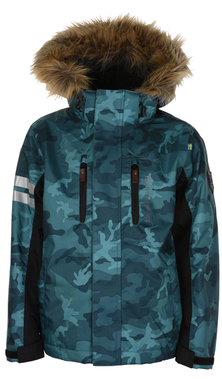 Lindberg Camo Talvitakki, Lagoon, 90