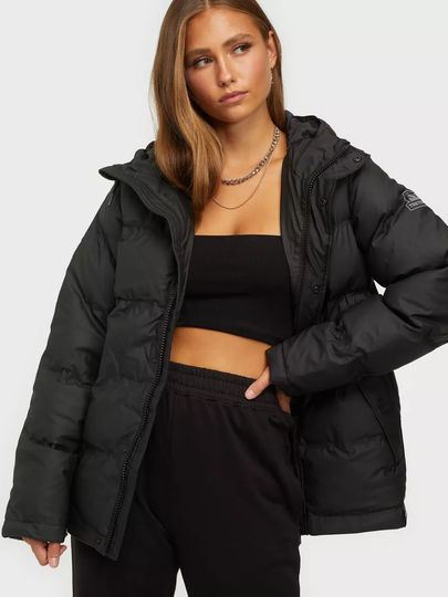 Tretorn - Puffer-takit - Black - Baffle Jacket - Takit
