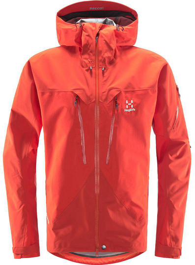 Spitz Jacket Men Habanero M