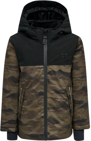 Hummel Logan Toppatakki, Chocolate Chip, 104