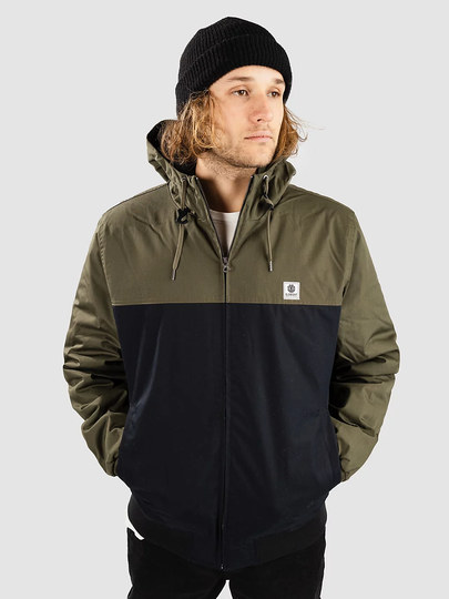 Element Dulcey 2Tones Jacket musta