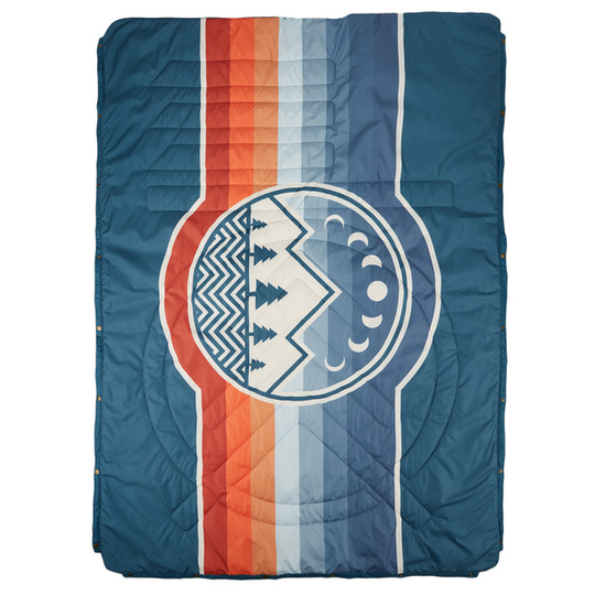 Voited Mini Traveller Blanket - Camp Vibes Two - Lapset - OneSize