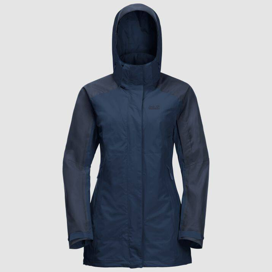 Brecon Range Jacket Women Indigo S