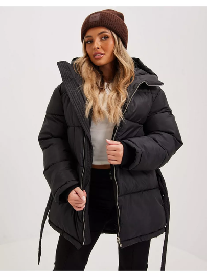 NLY Trend Precious Puffer Jacket Musta